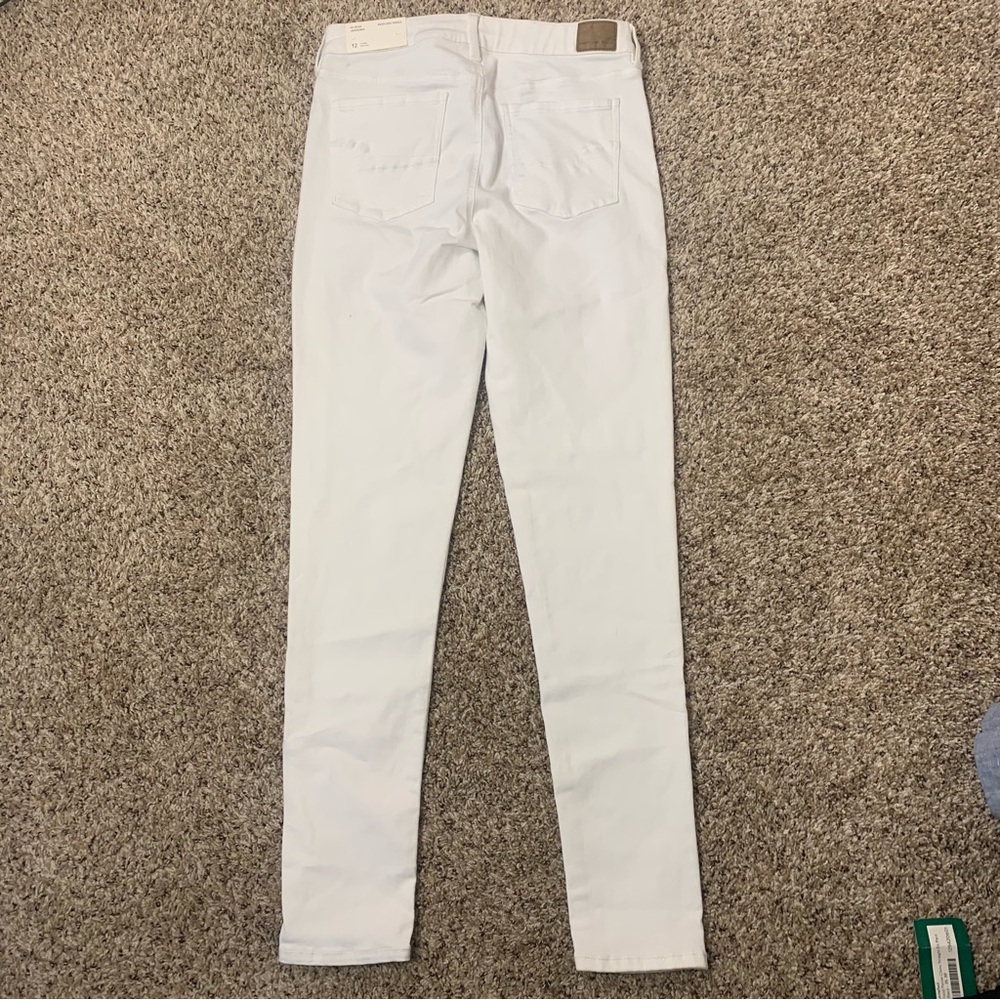 American Eagle High Rise Jegging X Long Next Level Stretch - Picture 3 of 15